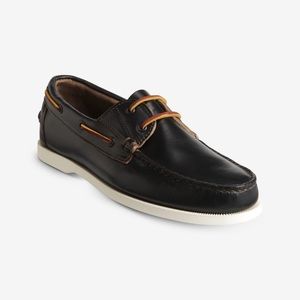 Allen Edmonds leather boat shoes